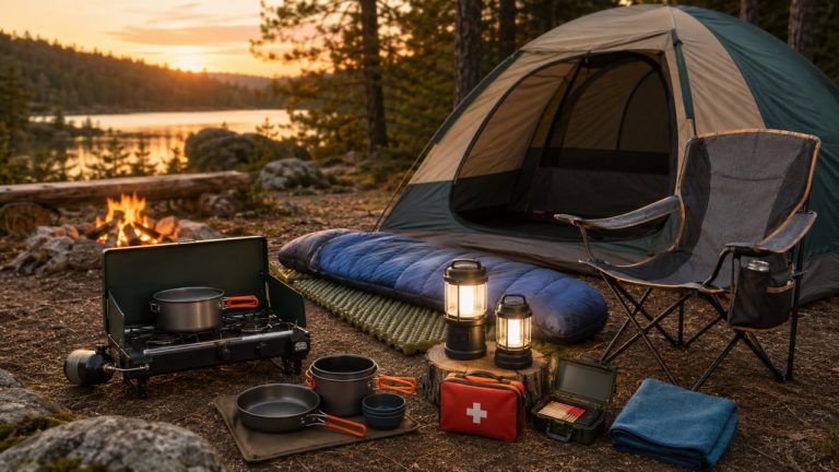 Best Camping Gifts for Beginners