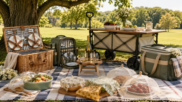 Best Picnic Gifts and Picnic Basket Ideas