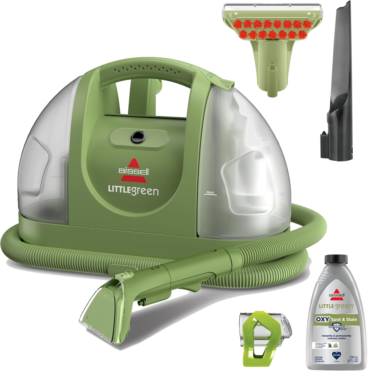 BISSELL Little Green 1400B — Portable Carpet & Upholstery Cleaner