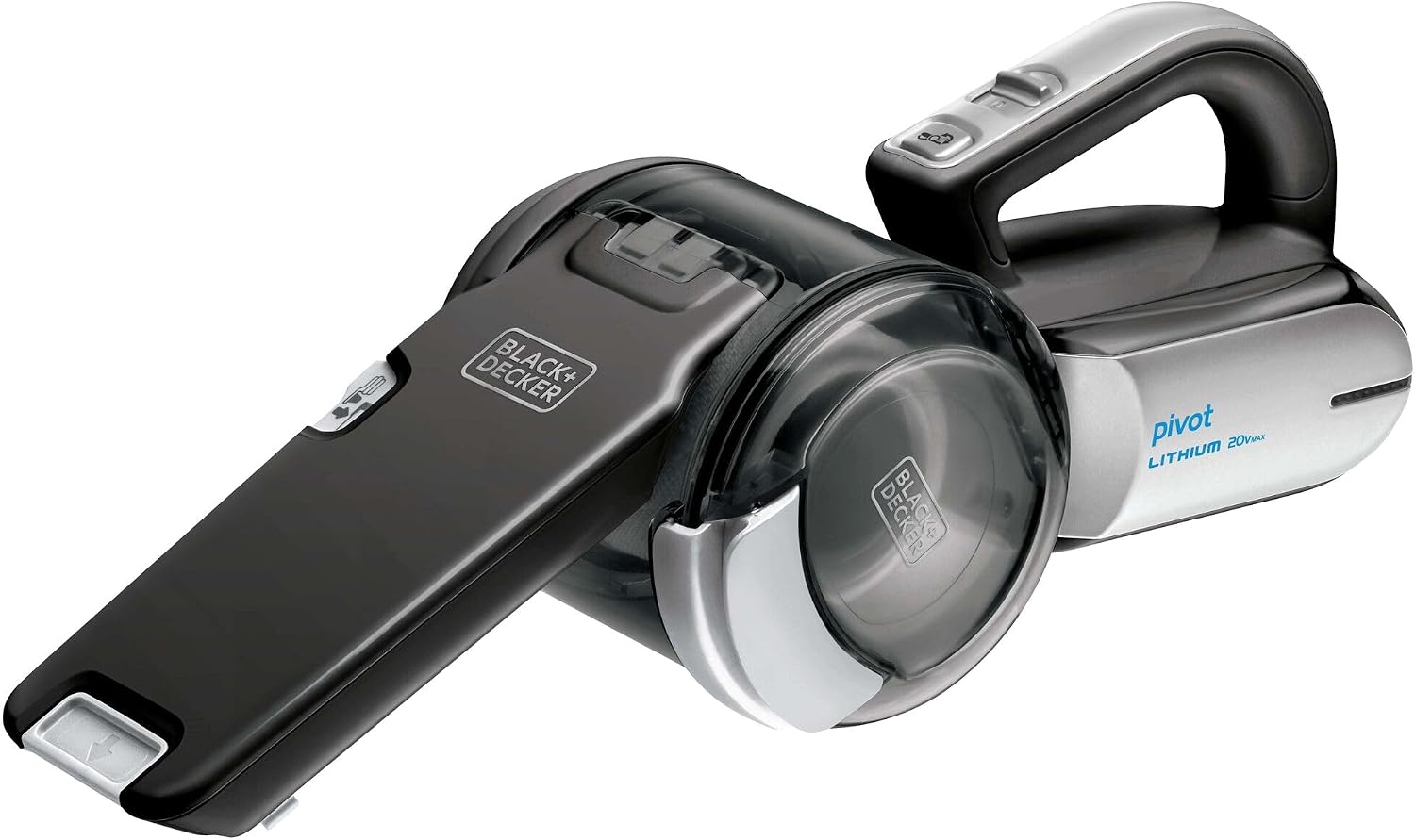 BLACK+DECKER PIVOT BDH2000PL — Cordless Handheld Vacuum