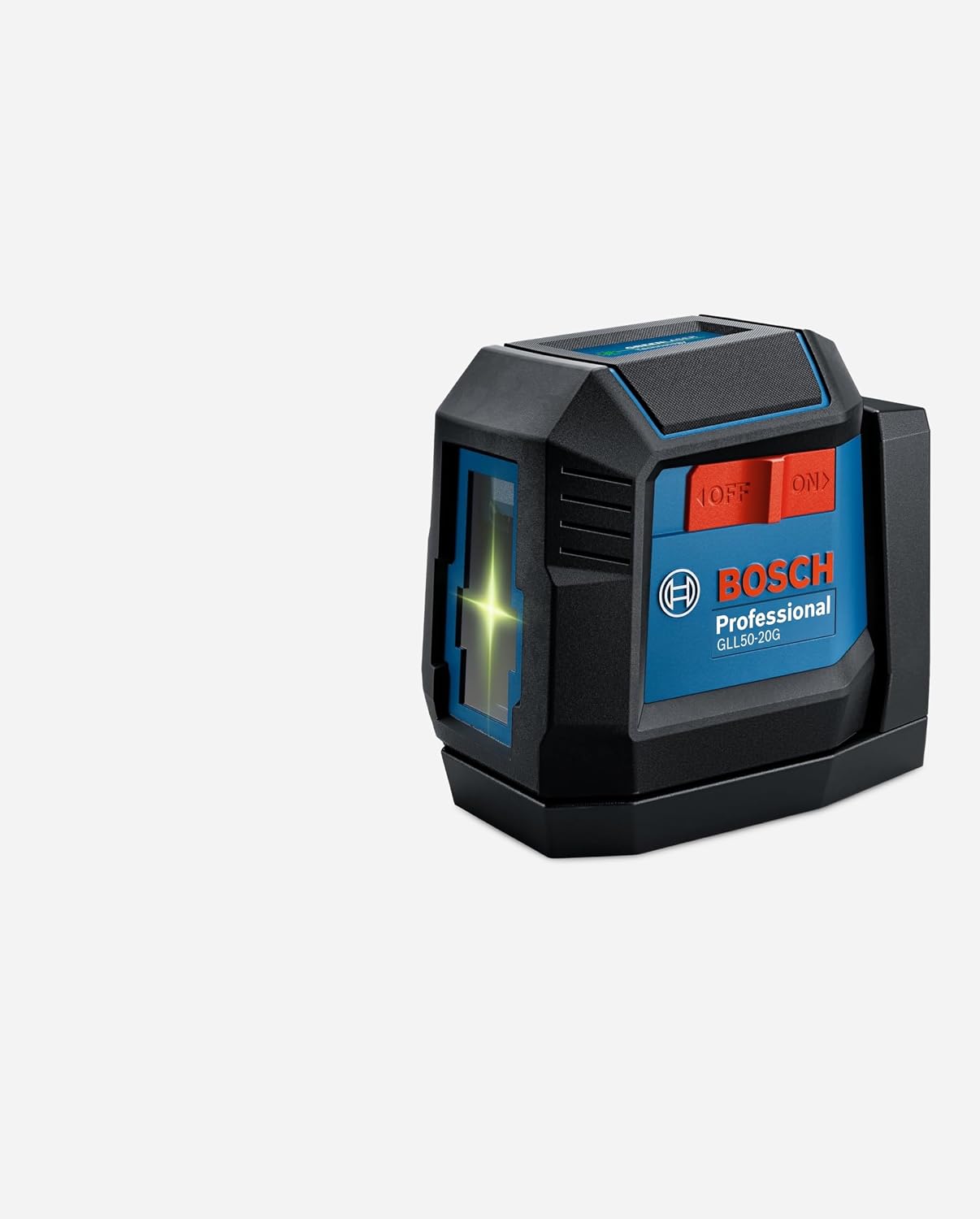 BOSCH GLL50-20G Green-Beam Self-Leveling Cross-Line Laser