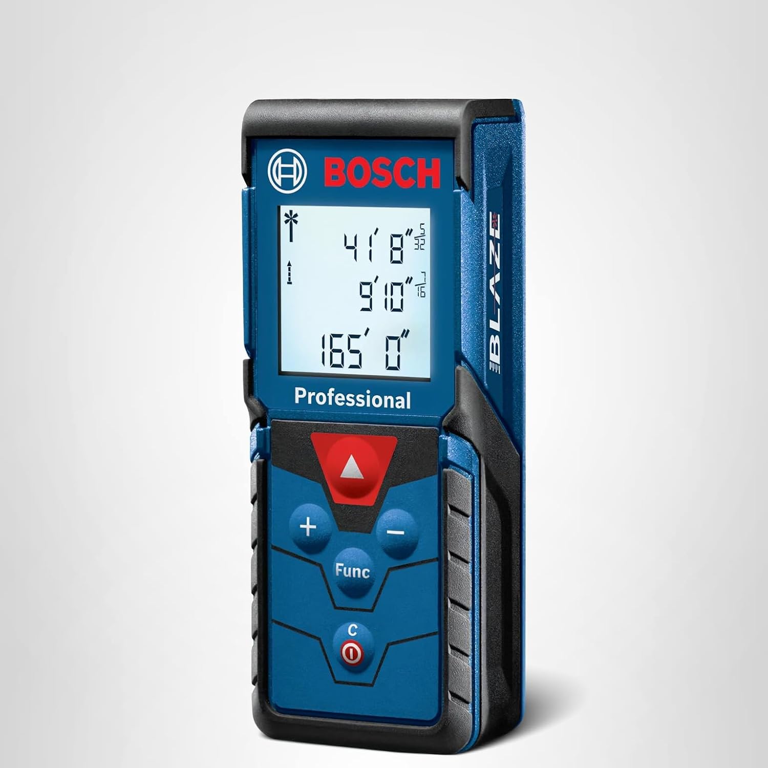 BOSCH GLM165-40 BLAZE Pro Laser Distance Measure