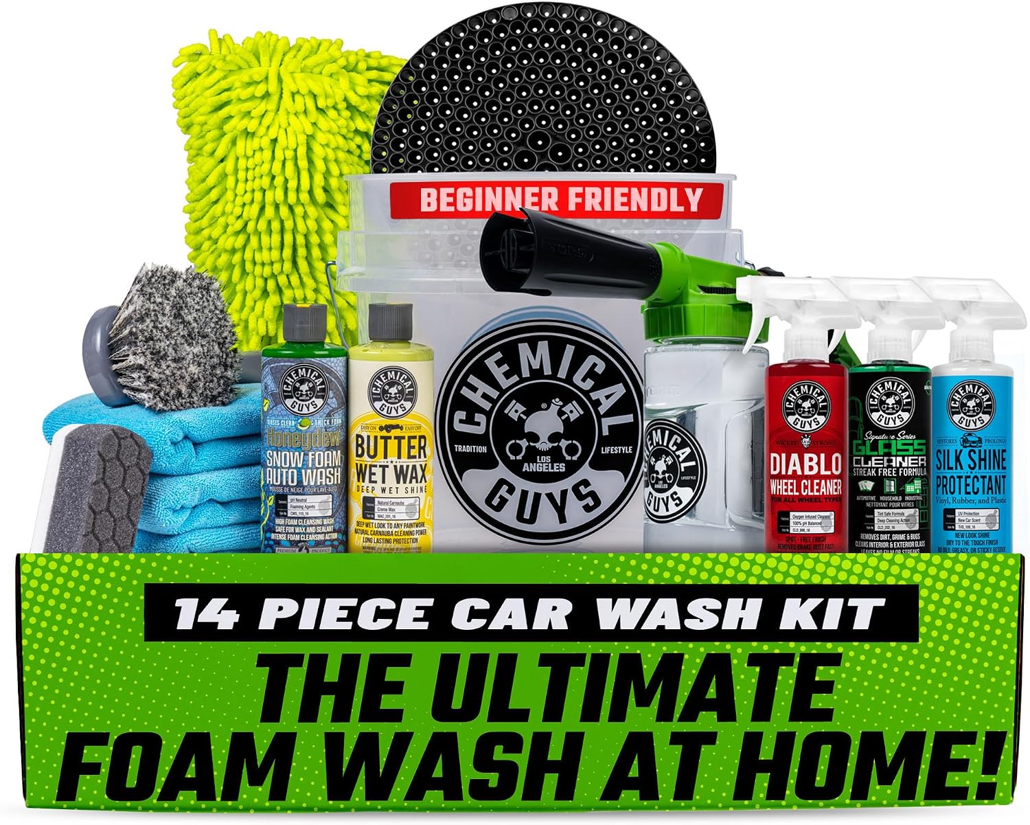 Chemical Guys HOL126 — 14-Piece Arsenal Builder