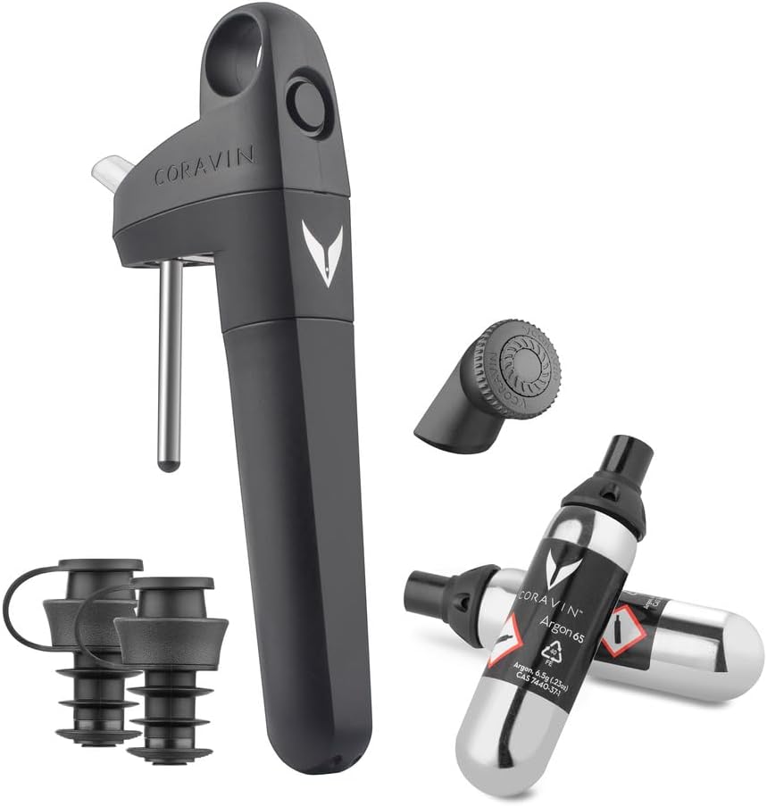 Coravin Pivot Plus Wine Preservation System