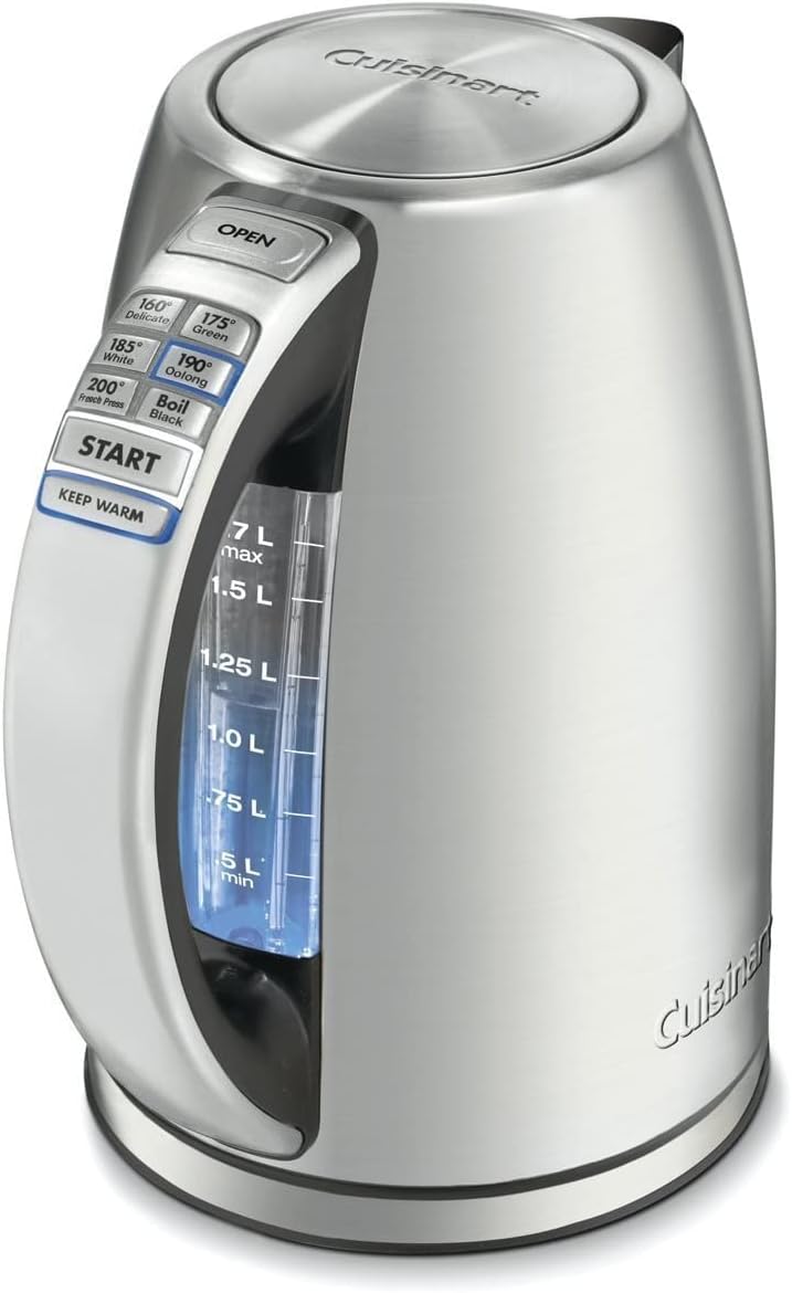 Cuisinart CPK-17 PerfecTemp Electric Kettle — 1.7 Liter
