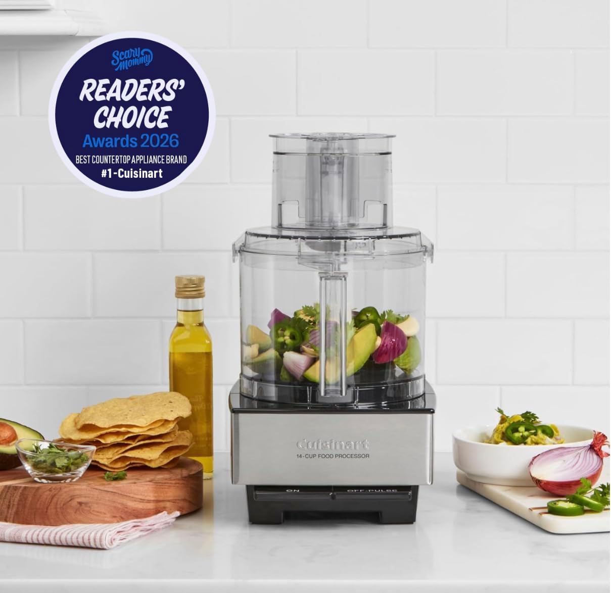 Cuisinart Custom 14-Cup Food Processor