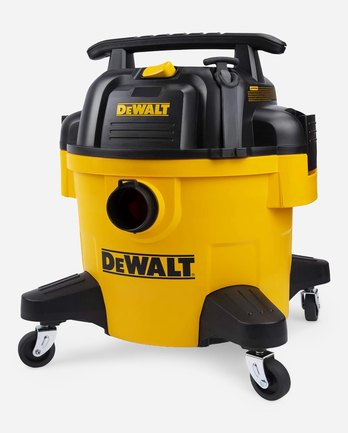 DEWALT DXV06P — 6-Gallon Wet Dry Shop Vacuum
