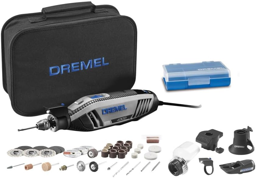 Dremel 4300-5 40 Rotary Tool Kit