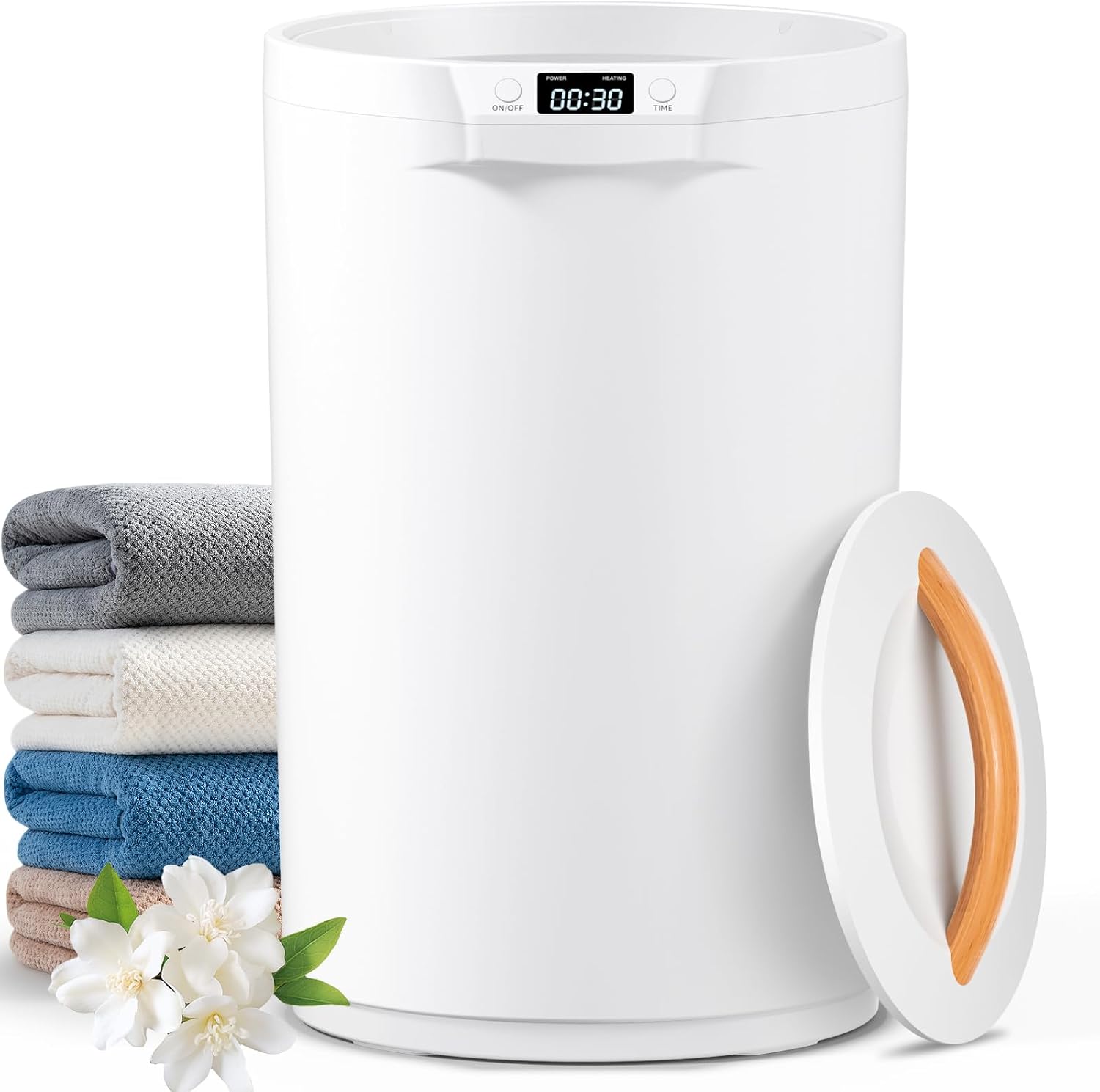 EUHOMY Towel Warmer Bucket — 20L