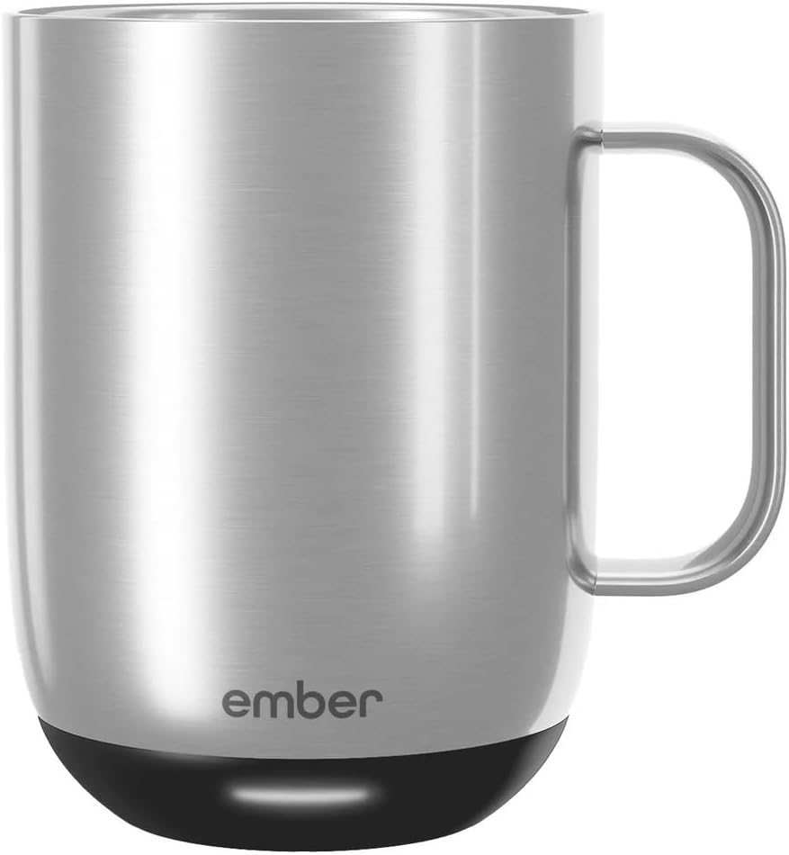 Ember Mug 2 — 14 oz, Stainless Steel