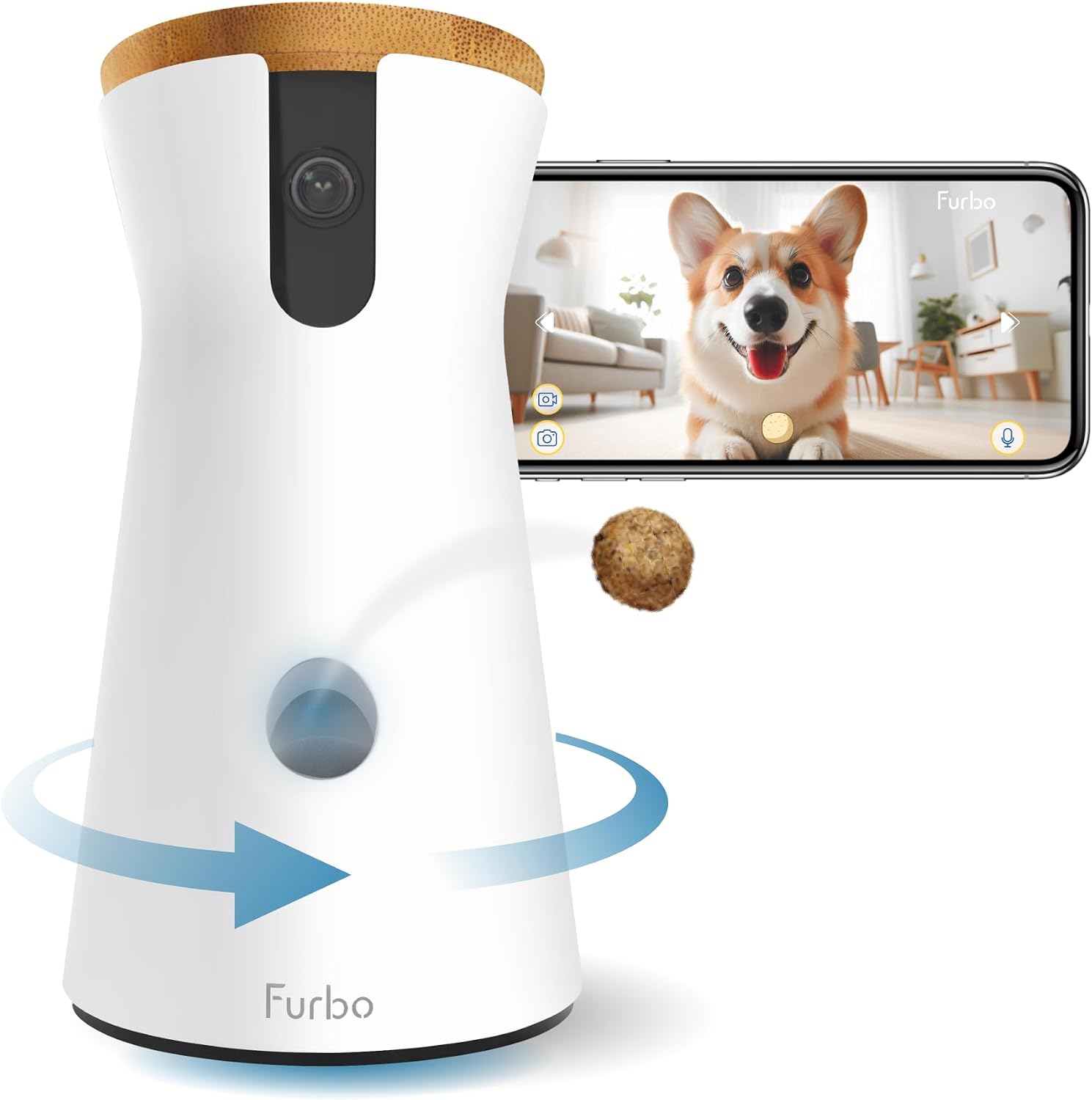 Furbo 360° Dog Camera — Core Features, No Ongoing Cost