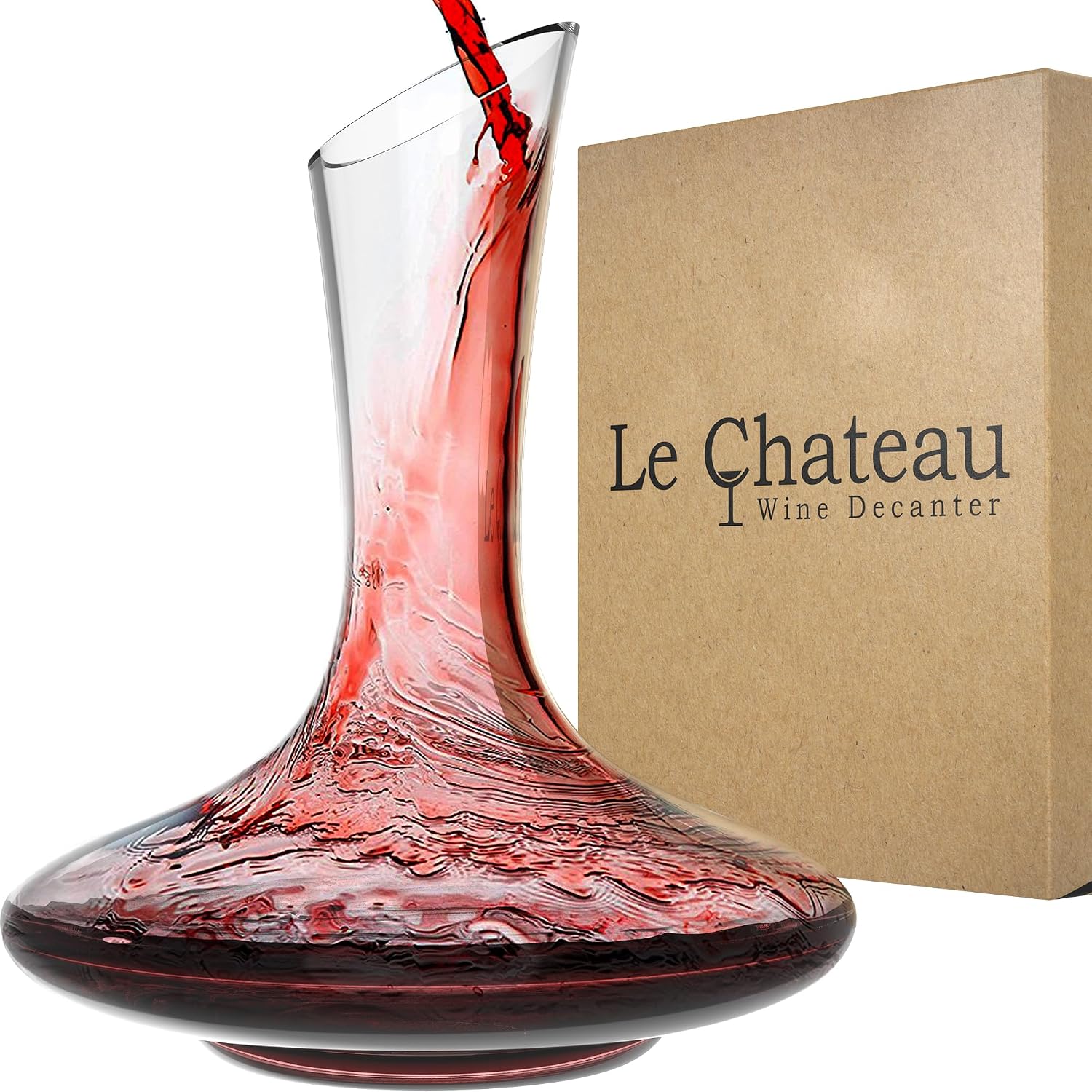 Le Chateau Crystal Wine Decanter