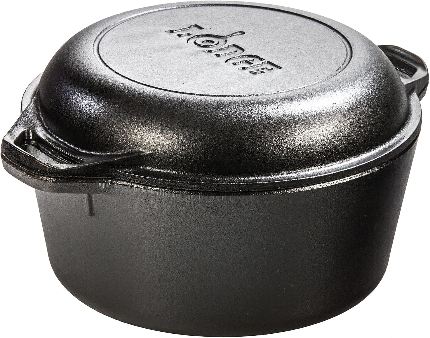 Lodge Double Dutch Oven