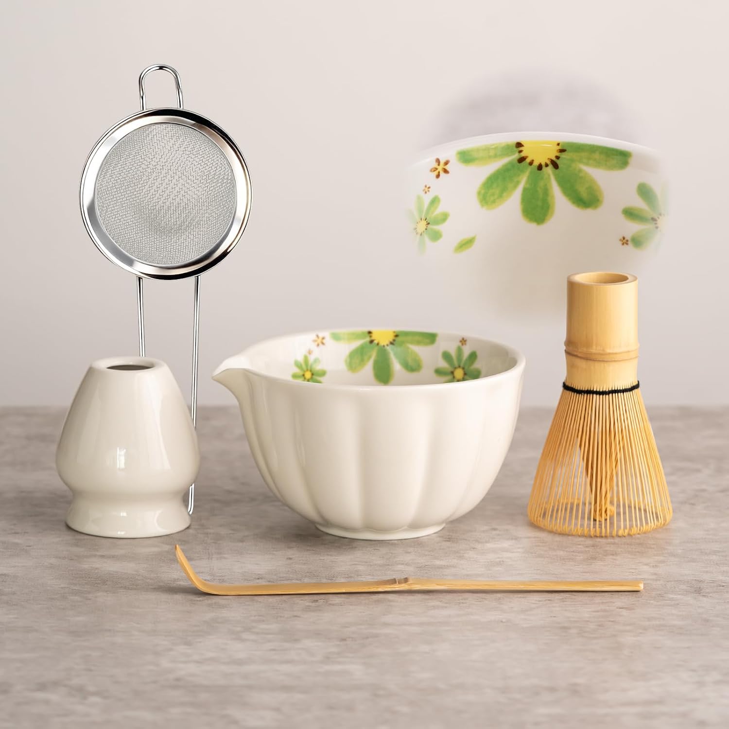 TANG PIN Premium Matcha Set — Daisy