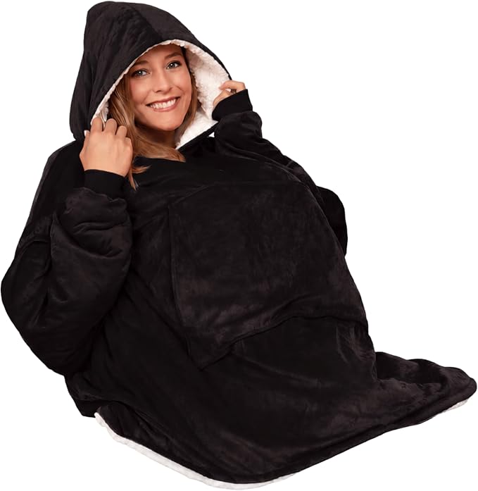 THE COMFY Original — Sherpa Wearable Blanket