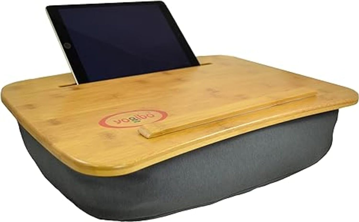 Yogibo Traybo 2.0 Bamboo Lap Desk — Dark Gray