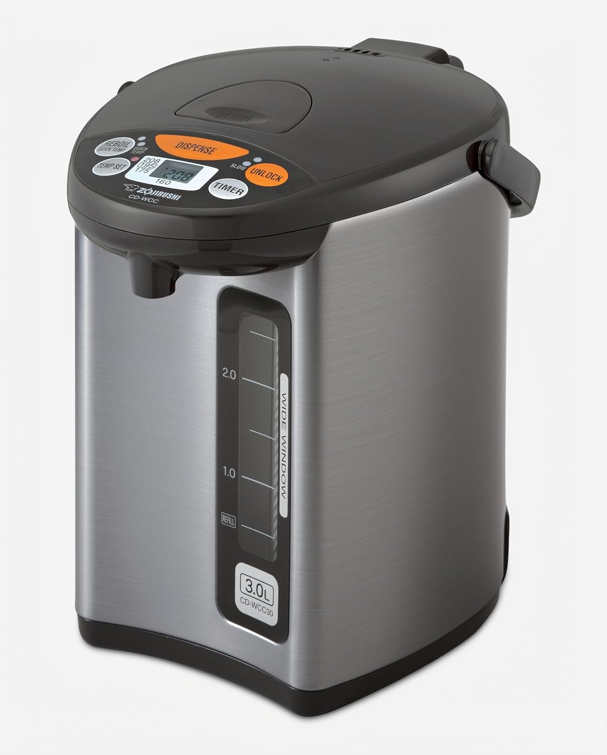Zojirushi CD-WCC30 Micom Water Boiler and Warmer — 3L