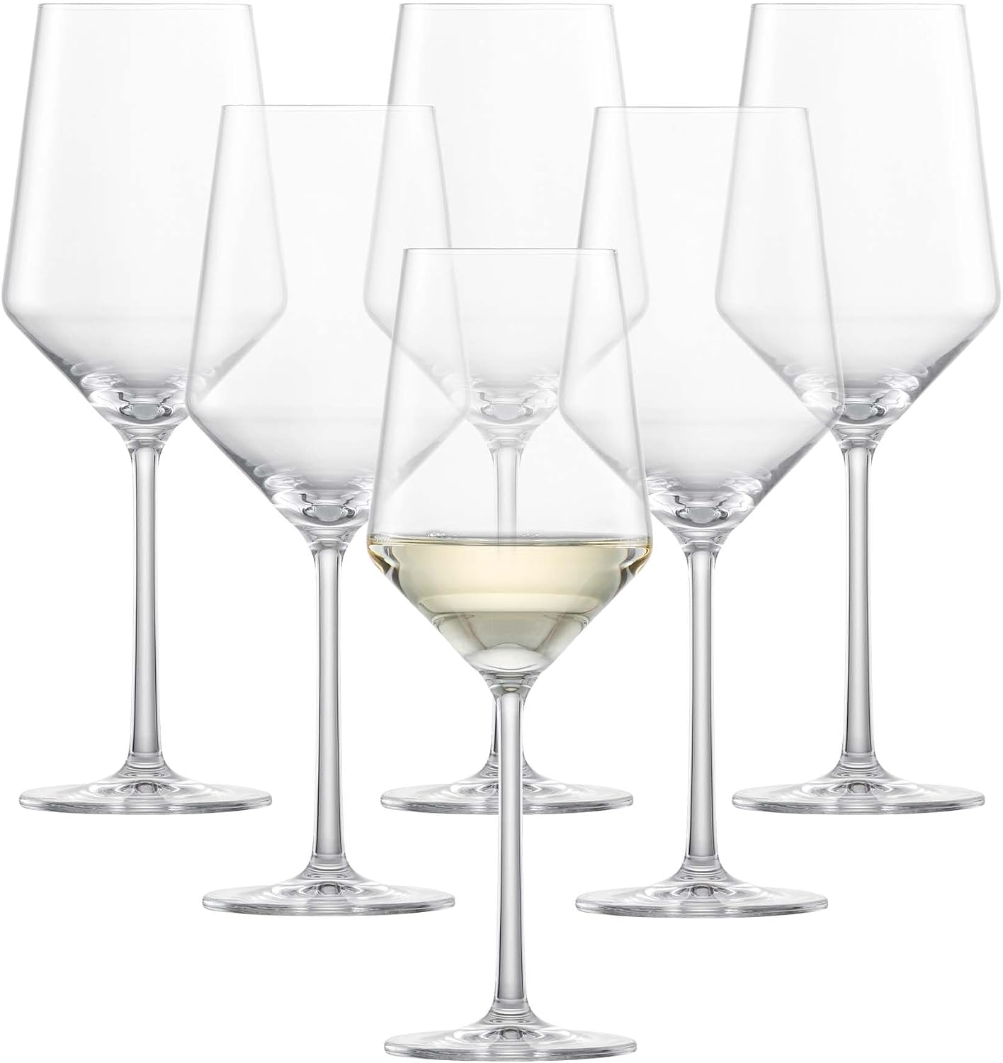 Zwiesel Glas Pure Sauvignon Blanc Wine Glasses — 14 oz, Set of 6